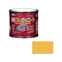 アサヒペン 油性スーパーコート 1／5L シトラスイエロー FC303NV