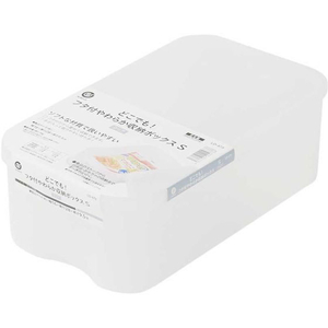 リバティーコーポレーション やわらか 収納ボックス フタ付 S クリア FCF939M-LD-473-イメージ2
