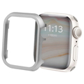 GAACAL Apple Watch Series 7-8 [41mm]用メタリックフレーム グレー W00114GY5