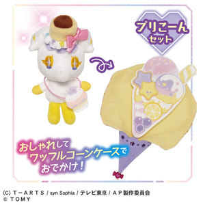 タカラトミー ひみつのアイプリ てのひらぬいぐるみR プリこーんセット 新プリティシリーズ ｱｲﾌﾟﾘﾃﾉﾋﾗﾇｲｸﾞﾙﾐRﾌﾟﾘｺ-ﾝｾﾂﾄ-イメージ2