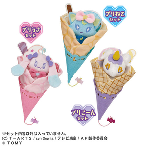 タカラトミー ひみつのアイプリ てのひらぬいぐるみR プリこーんセット 新プリティシリーズ ｱｲﾌﾟﾘﾃﾉﾋﾗﾇｲｸﾞﾙﾐRﾌﾟﾘｺ-ﾝｾﾂﾄ-イメージ6