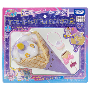 タカラトミー ひみつのアイプリ てのひらぬいぐるみR プリこーんセット 新プリティシリーズ ｱｲﾌﾟﾘﾃﾉﾋﾗﾇｲｸﾞﾙﾐRﾌﾟﾘｺ-ﾝｾﾂﾄ-イメージ7