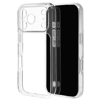 ラスタバナナ iPhone18 Pro/17Pro用 極 ﾊｲﾌﾞﾘｯﾄﾞｹｰｽ TPU×PC クリア 9573IP6BHPLCL