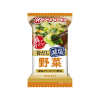 アマノフーズ 具がすごい おみそ汁 野菜 旨だし減塩 フリーズドライ FCK669B