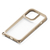 PGA iPhone 15 Pro用クリアタフケース ベージュ PG-23BPT02BE-イメージ1
