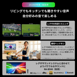 TVS REGZA 116V型4K対応液晶テレビ 116ZX1R-イメージ10