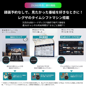 TVS REGZA 116V型4K対応液晶テレビ 116ZX1R-イメージ12