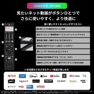 TVS REGZA 116V型4K対応液晶テレビ 116ZX1R-イメージ15