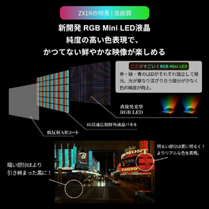 TVS REGZA 116V型4K対応液晶テレビ 116ZX1R-イメージ5