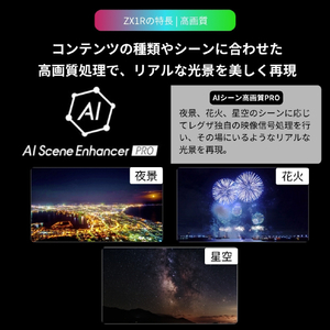 TVS REGZA 116V型4K対応液晶テレビ 116ZX1R-イメージ6