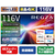 TVS REGZA 116V型4K対応液晶テレビ 116ZX1R-イメージ1