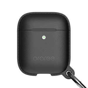 araree AirPods Case POPS <Wireless Charging Case専用> ブラック AR16457AP-イメージ2