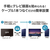 I・Oデータ USB-A対応 ポータブルHDD 1TB ネイビー HDPH-UTV1NVB-イメージ3