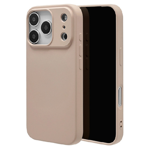 ラスタバナナ iPhone17 Pro用TPUケース スモーキーピンク 9033IP5BTPSPK-イメージ1