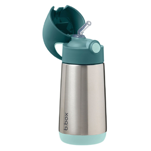 ビーボックス ステンレスドリンクボトル350ml(ステンレス製水筒) エメラルドフォレスト 500707ｴﾒﾗﾙﾄﾞﾌｫﾚｽﾄ-イメージ1