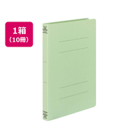 コクヨ フラットファイルW(厚とじ) A4タテ とじ厚25mm 緑 10冊 1パック(10冊) F810132-ﾌ-W10NG