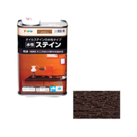 アサヒペン 水性ステイン 1L ダークオーク FC216PP