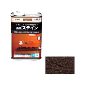 アサヒペン 水性ステイン 1L ダークオーク FC216PP-イメージ1