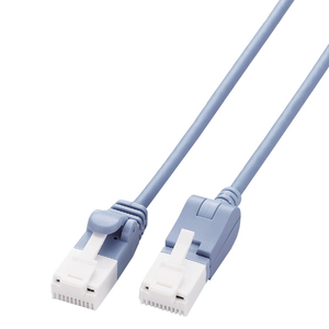 エレコム スイングコネクターLANケーブル(Cat6A準拠) 5．0m ブルー LD-GPATSV/BU50-イメージ2