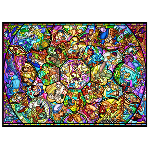 ●あの「オールスター ステンドグラス」が、ホログラムの500ピースで登場! ●絵柄のグレード感をさらに高めるペーパーホログラムを採用! ●豪華なステンドグラスの世界がキラキラ輝きます! ●タテでもヨコ