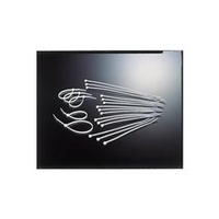 トラスコ中山 TRUSCO　ケーブルタイ　幅4．8mmX300mm　最大結束Φ83　標準型 TRCV-300S