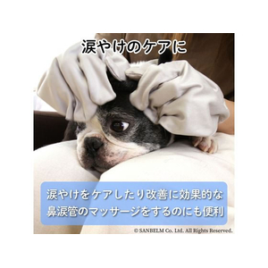 サンベルム お顔すっきりグローブ2枚組 グレー FC885PC-PT4611-イメージ6