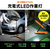 サンワサプライ 充電式 LED作業灯 高さ調整 折りたたみ収納 FCG027W-LED-FL2-イメージ2