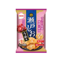 栗山米菓 瀬戸しお うめ味 71g FCJ049V