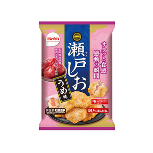 栗山米菓 瀬戸しお うめ味 71g FCJ049V-イメージ1