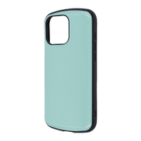 レイアウト iPhone 16 Pro Max用Like standard ProCa 耐衝撃 バンパー 超厚ハイブリッドケース ミントグリーン RT-P49AC3/MG