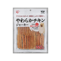 アイリスオーヤマ やわらかチキンジャーキー 160g FC15036-P-IJ-YC160