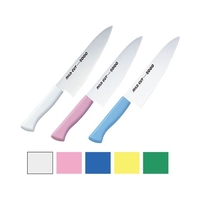 片岡製作所 片岡/マイルドカット2000 抗菌 カラー牛刀 21cm ホワイト MCG-W 21cmホワイト FCL2516-031753006