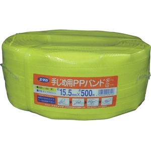 ユタカメイク 梱包用品 PPバンド 15.5mm×500m FC920GT-1145030-イメージ1