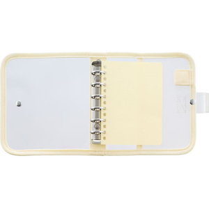 リヒトラブ myfa クリヤーバインダー ミニ バニラホワイト FCK805B-N3389-0-イメージ3