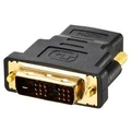 BUFFALO HDMI⇔DVI変換アダプター HDMI：メスタイプ ブラック BSHDADV