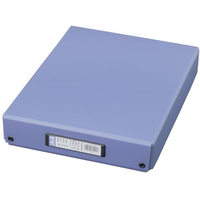 リヒトラブ デスクトレー A4 ブルーバイオレット F945714-A-717ﾊﾞ