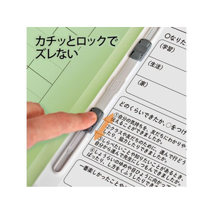 プラス キャリア・パスポート フラットファイル 児童・生徒用 グリーン FCP3053-91386/No.021CP-イメージ8