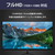 Pixio 31．5型ゲーミング液晶ディスプレイ ブラック PXC325-PW-イメージ2