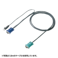 サンワサプライ パソコン自動切替器用ケーブル(3．0m) SW-KLU300N