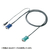 サンワサプライ パソコン自動切替器用ケーブル(3．0m) SW-KLU300N-イメージ1