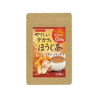 日本緑茶センター やさしいデカフェ ほうじ茶 1.7g×15包 FCN2636