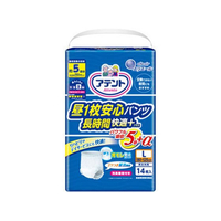 大王製紙 アテント昼1枚安心パンツ長時間快適プラス 男女共用 Lサイズ14枚 FCR7269