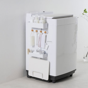 アイリスオーヤマ ランドリーマルチラック ホワイト FCJ801V-LMR-300-イメージ3