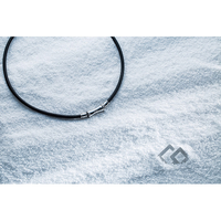 トランコッテ ネックレス　M size コラントッテ TAO ネックレスα ARAN（アラン）【グロスブラック