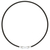 コラントッテ TAO ネックレス (Mサイズ) RAFFI(ラフィ) ブラック TAOﾈﾂｸﾚｽRAFFIBK ABAPF01M-イメージ1