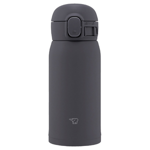 象印 ステンレスマグボトル(0.36L) ソフトブラック SM-WS36-BM 象印 ステンレスマグボトル(0.36L) ソフトブラック SM-WS36-BM
