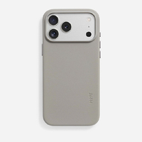 MOFT iPhone17 Pro Max用 レザーケース MOFT MOVAS トープ MD020-1-I17PM-TPGY