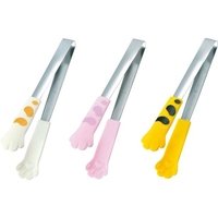 田辺金具 ちびにゃんこトング 桃たま FCL4276-022254002