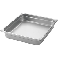 江部松商事 EBM/ホテルパン 補強重なり防止付 2／3 200mm 2238 FC338LZ-8845301