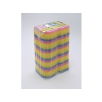 キクロン キクロンプロ外食産業用スポンジ ピンク (5個入) FC076JT-4489900
